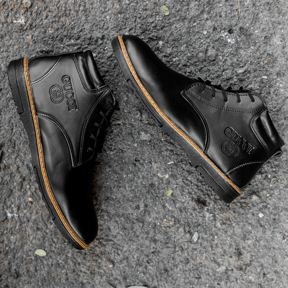 نیم بوت گوچی مردانه مدلinalo