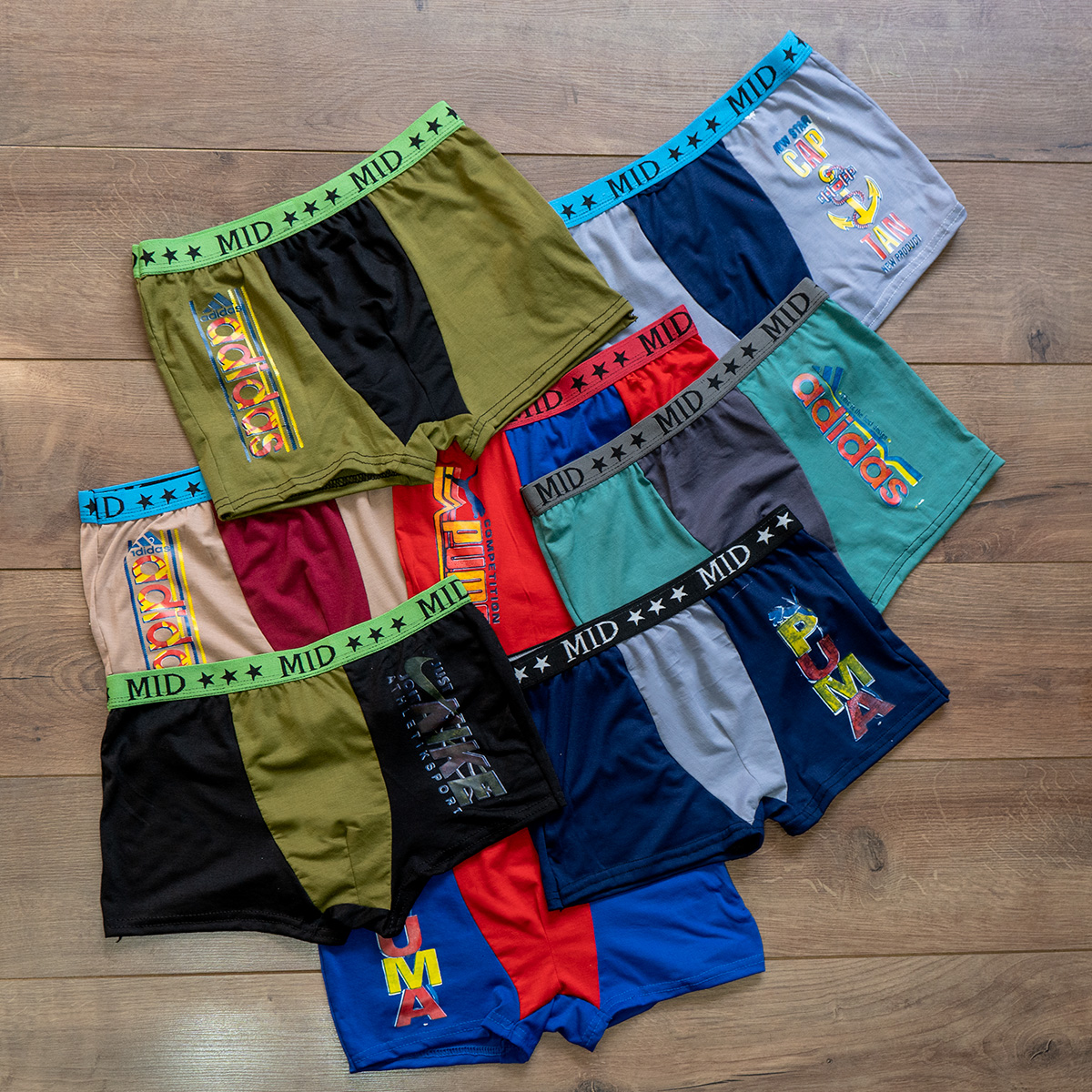 شورت نیم پا مردانه سرمه ای مدل G30