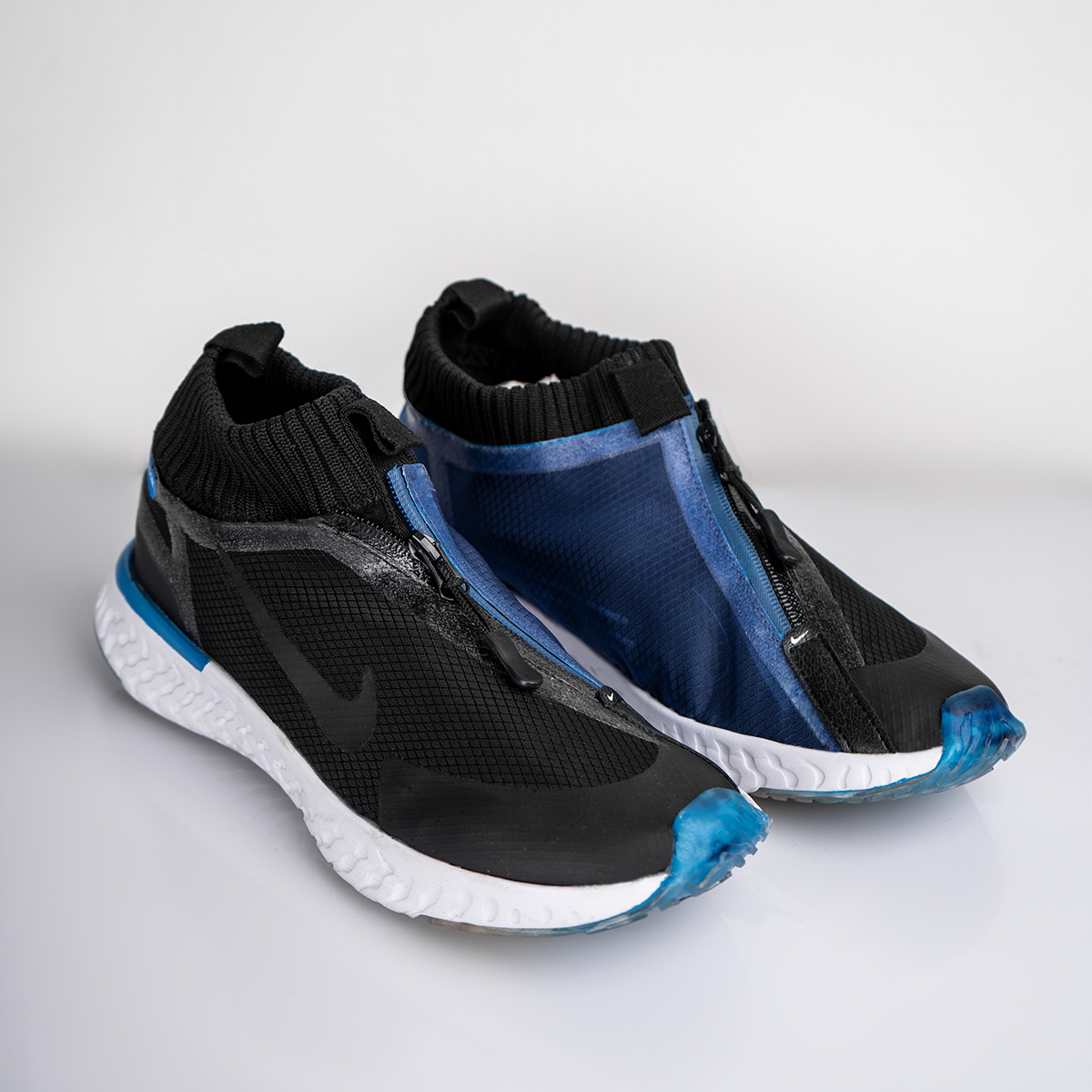 کفش ورزشی NIke مردانه مشکی آبی مدل Itako