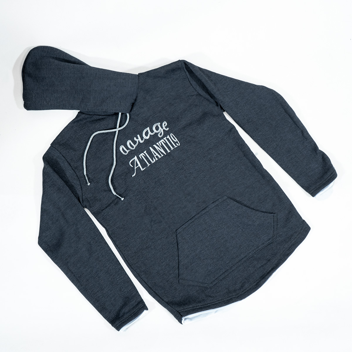 هودی سرمه ای مردانه مدل Atlanti