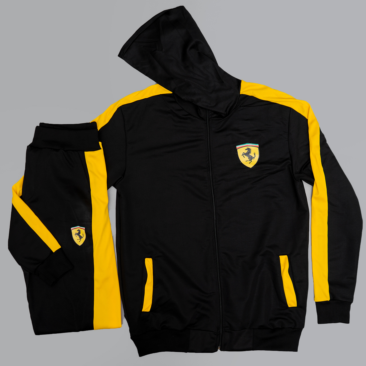 ست سوئیشرت شلوار مردانه مدل Ferrari