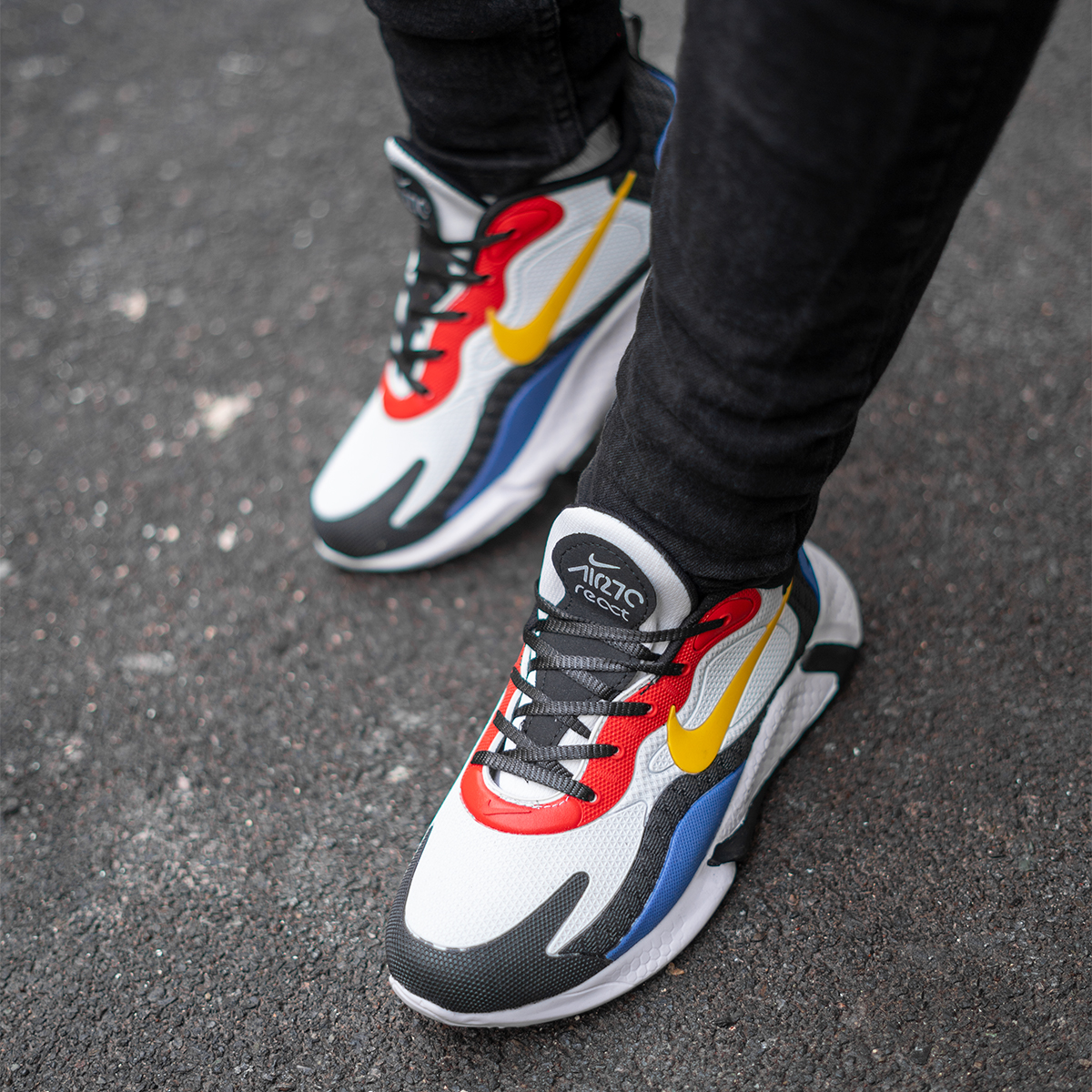 کفش ورزشی نایک پنج رنگ مردانه مدلB700