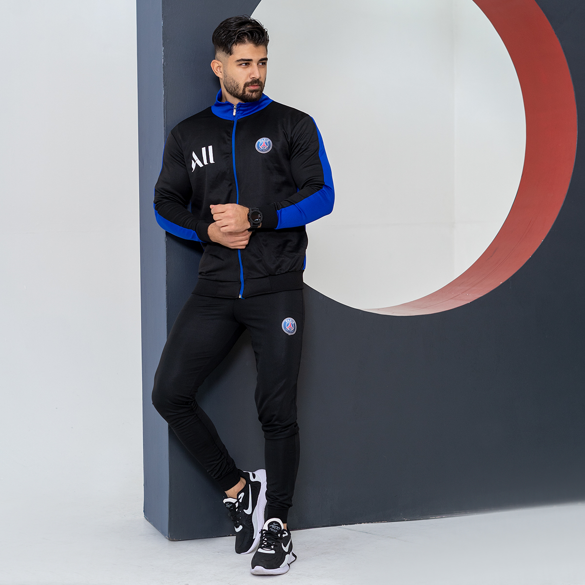 ست سوییشرت شلوار پاریس مردانه مدلParham