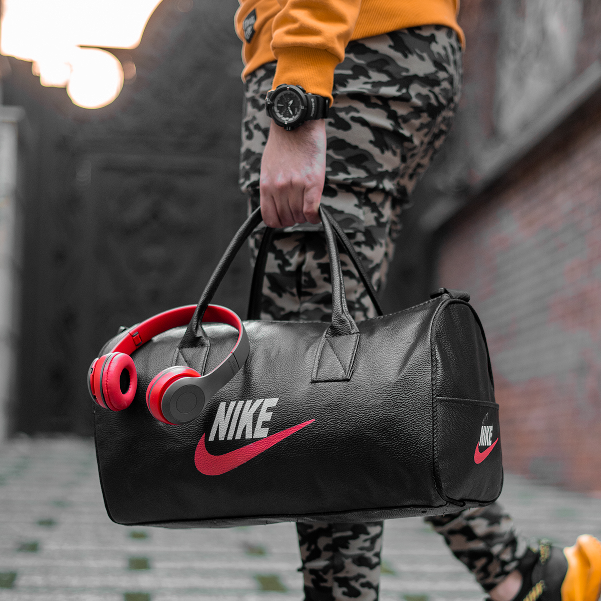 ساک ورزشی نایک مدل Bahram