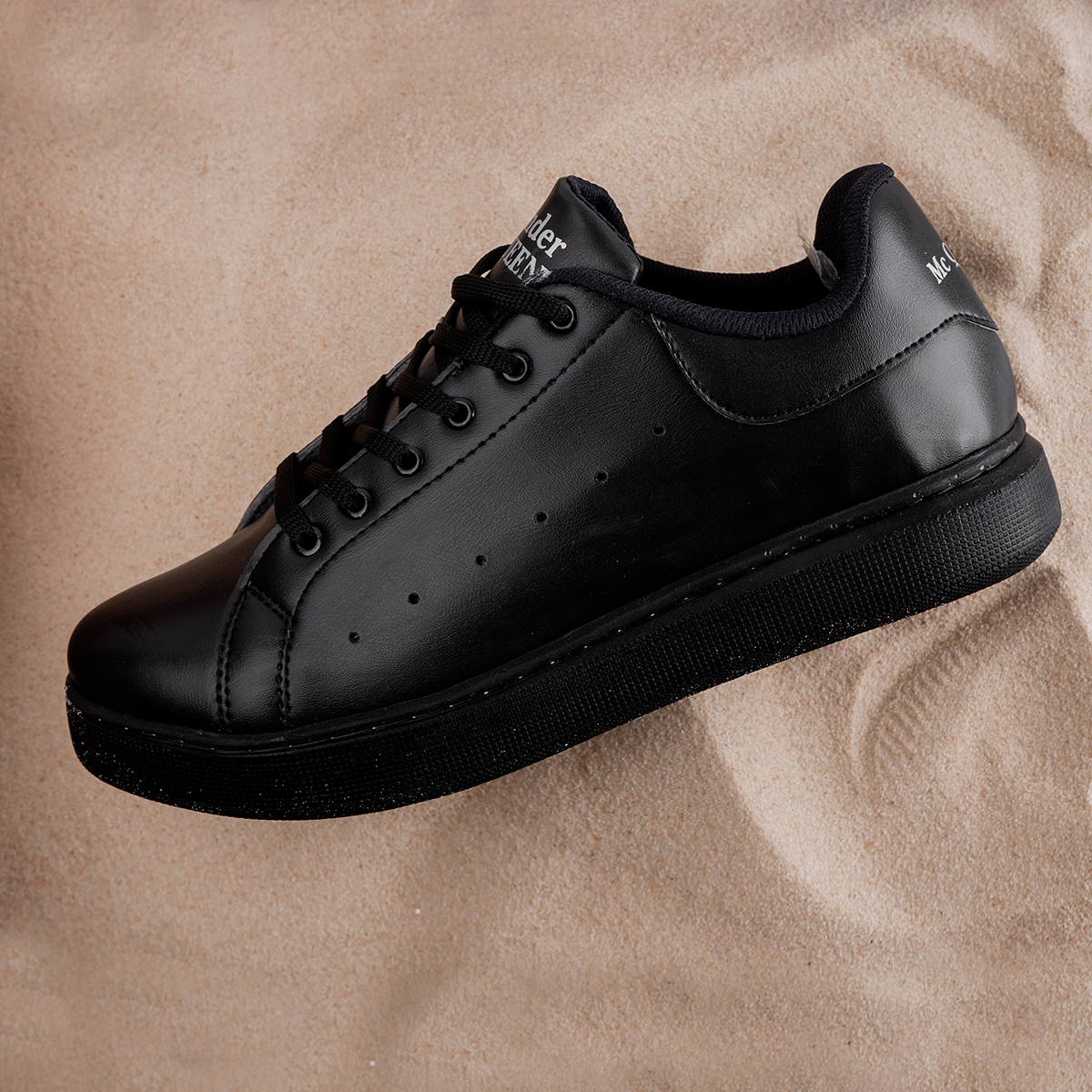 کفش تخت مردانه مشکی مدل Alexander