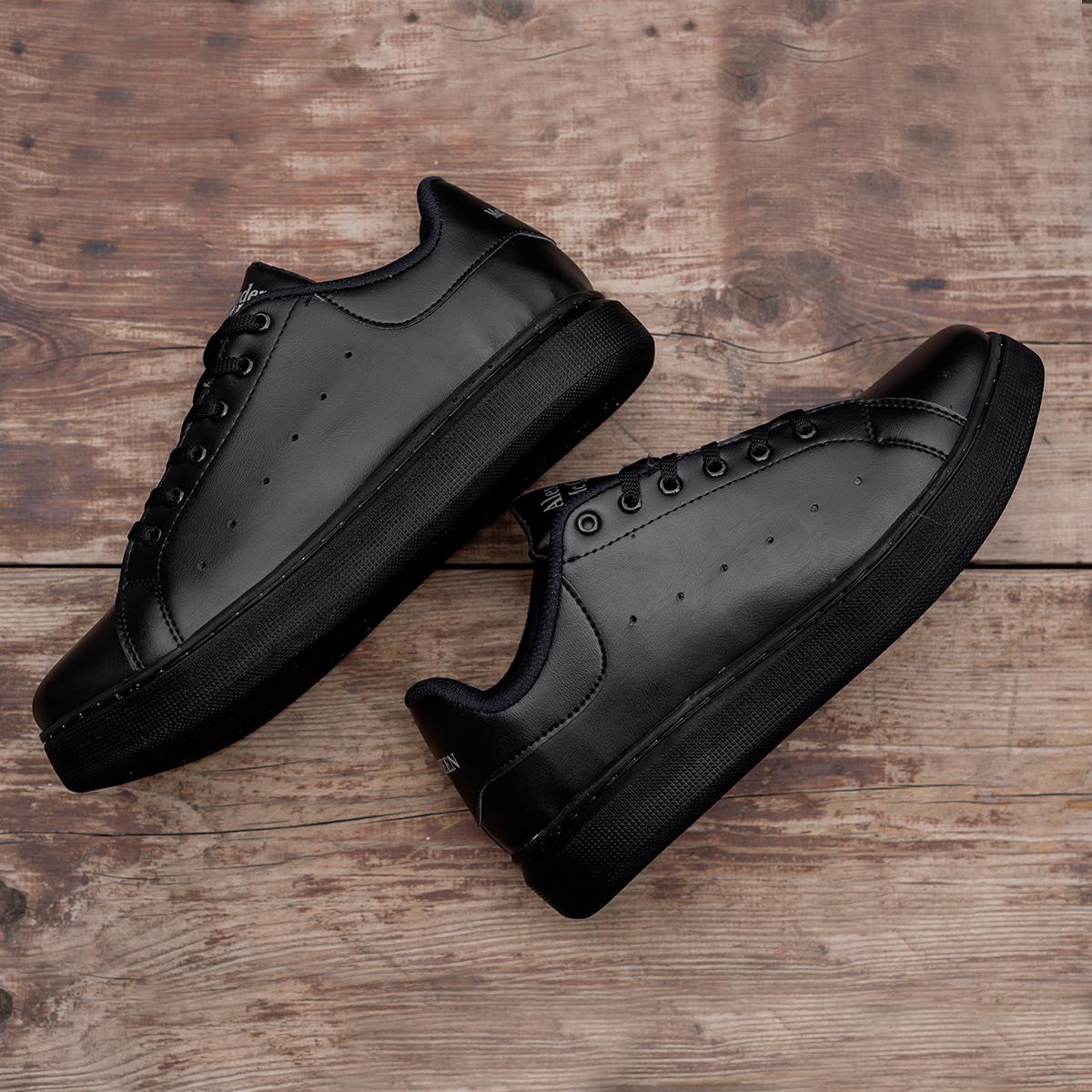 کفش تخت مردانه مشکی مدل Alexander