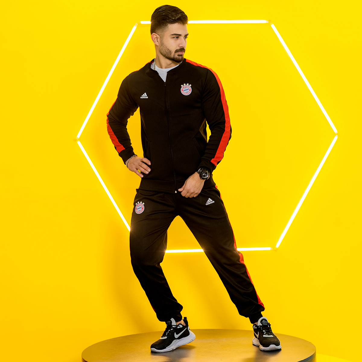 ست سوییشرت شلوار مردانه مدلFC.BAYERN