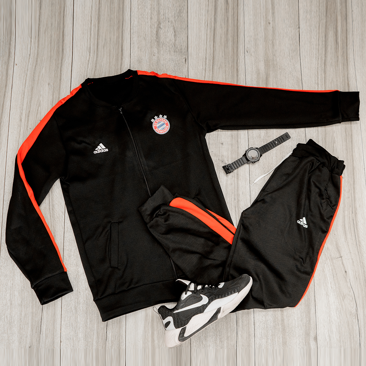 ست سوییشرت شلوار مردانه مدلFC.BAYERN