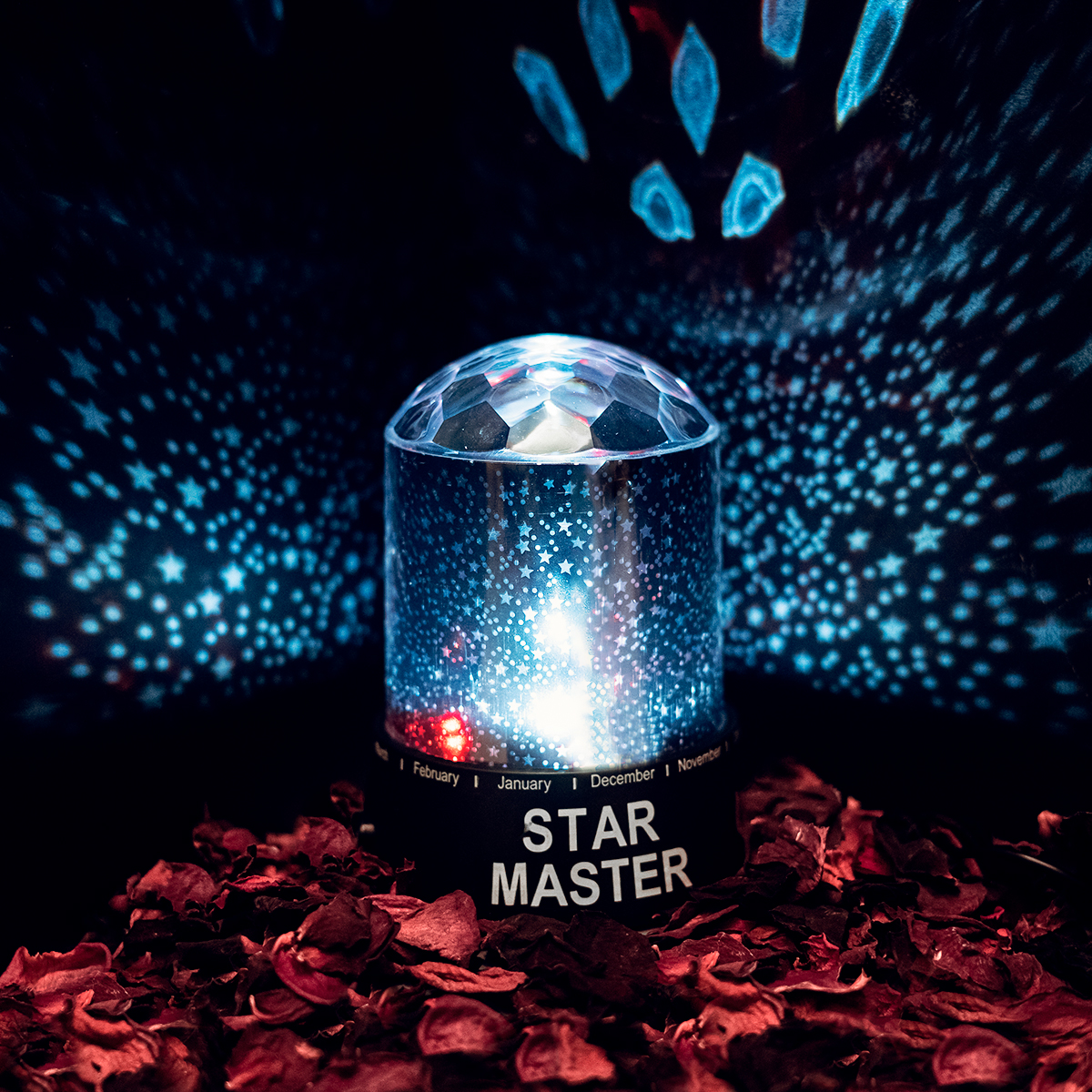 چراغ خواب مدل star master