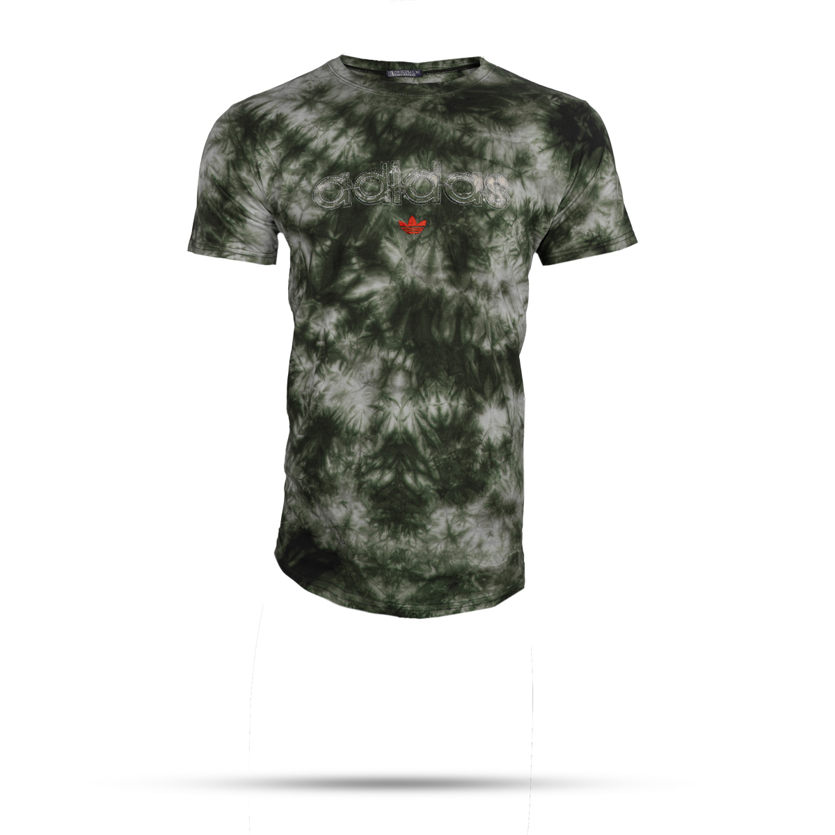 تیشرت ابرو بادی سبز مردانه مدل Adidas