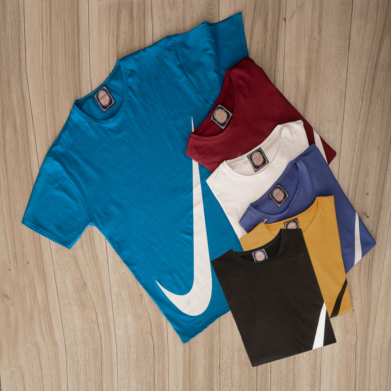 تیشرت نایک مشکی مردانه مدل N400