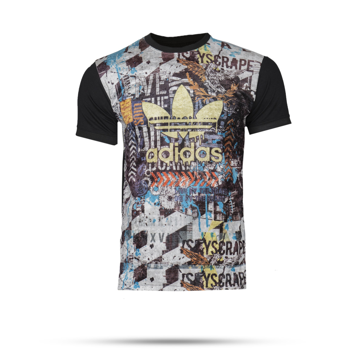 تیشرت مخمل مردانه آدیداس yscمدلL108