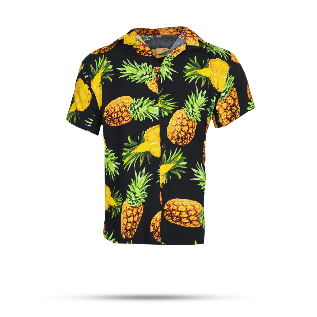 پیراهن هاوایی مردانه طرح آناناس مدل P10