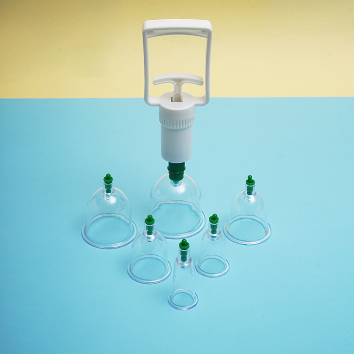 دستگاه بادکش طبی بدن 6 سر ( حجامت )