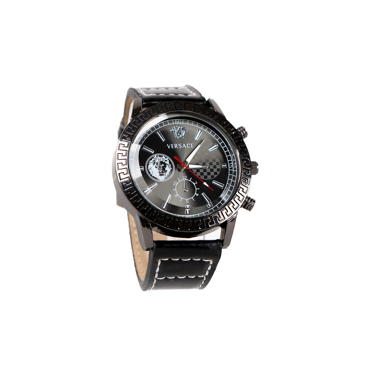 ساعت مچی مشکی مردانه Versace مدلE70