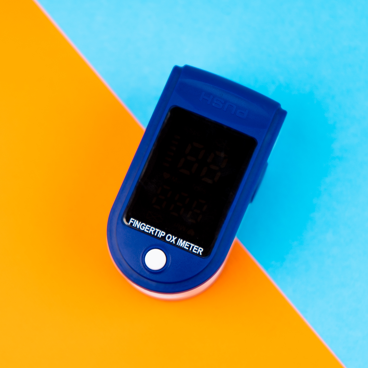 دستگاه اکسیمتر (اکسیژن سنج) دیجیتال LK87