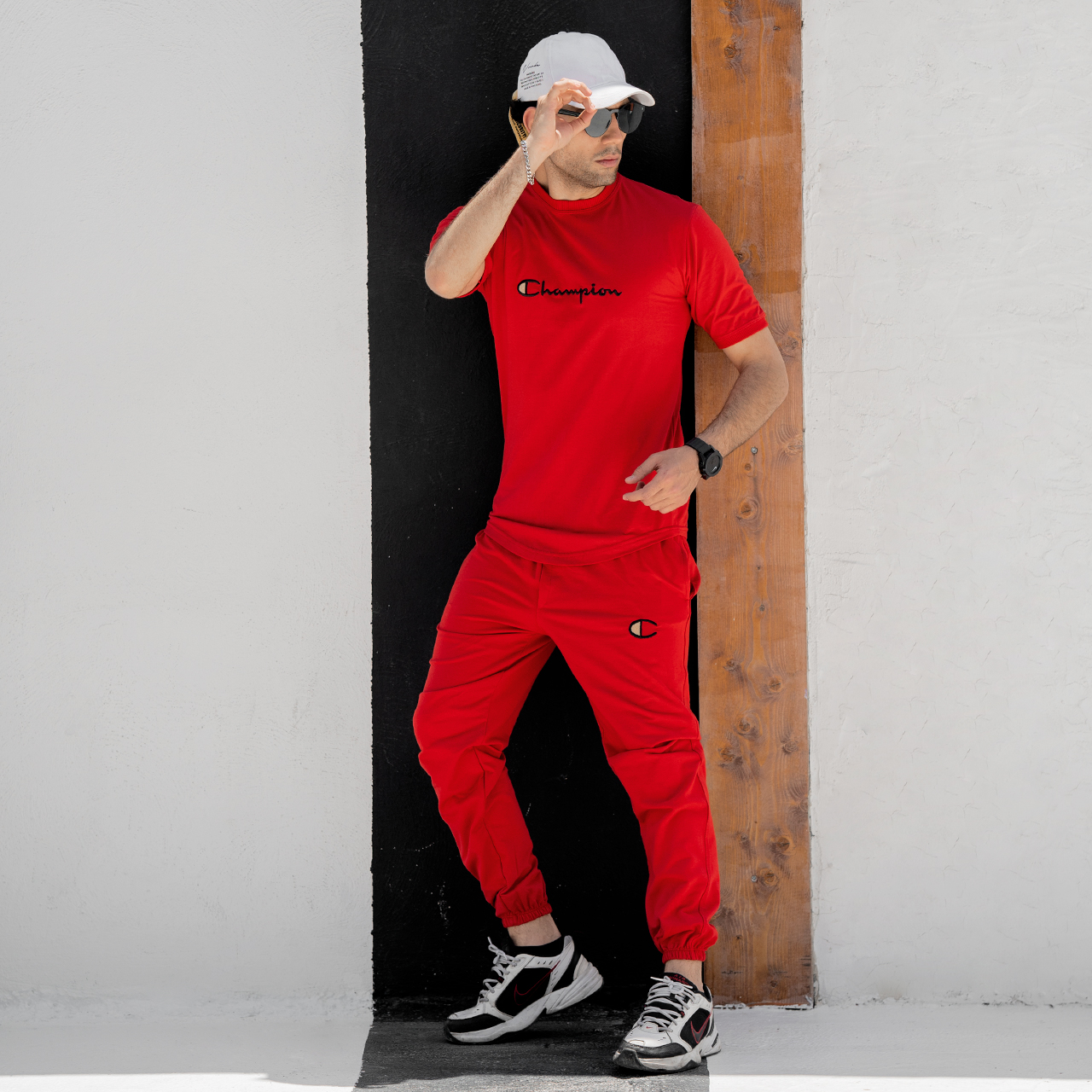 ست تیشرت شلوار مردانه مدل HB42