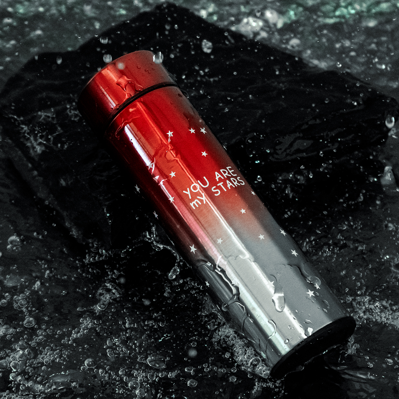 فلاسک تایمر دار طرح ستاره مدل S61