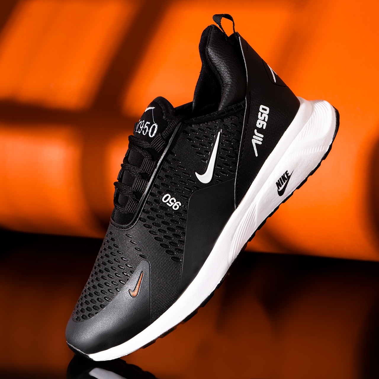 کفش ورزشی Nikeمشکی سفید مردانه مدل Air950