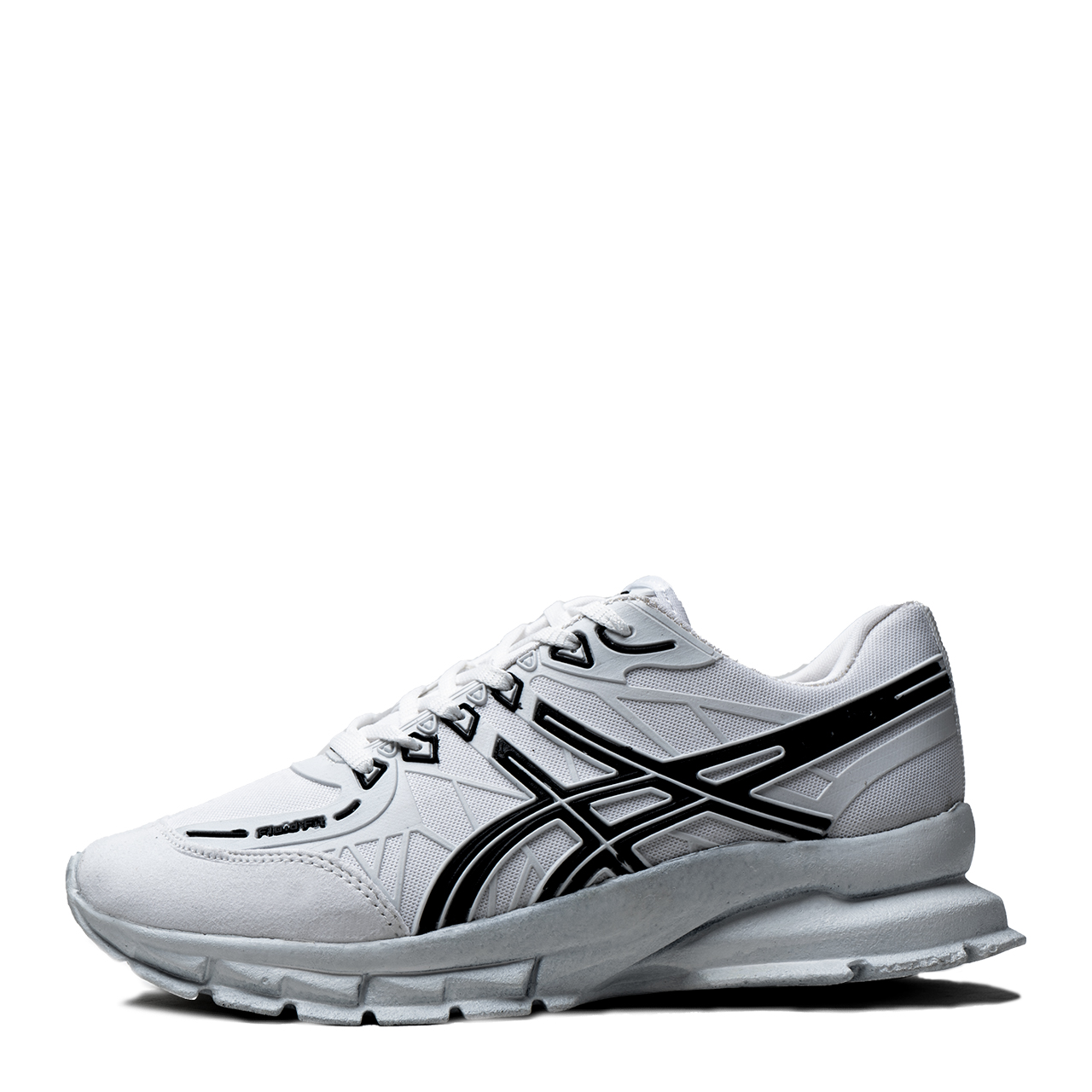 کفش ورزشی مردانه اسیکس سفید-مشکی مدل Kaloni