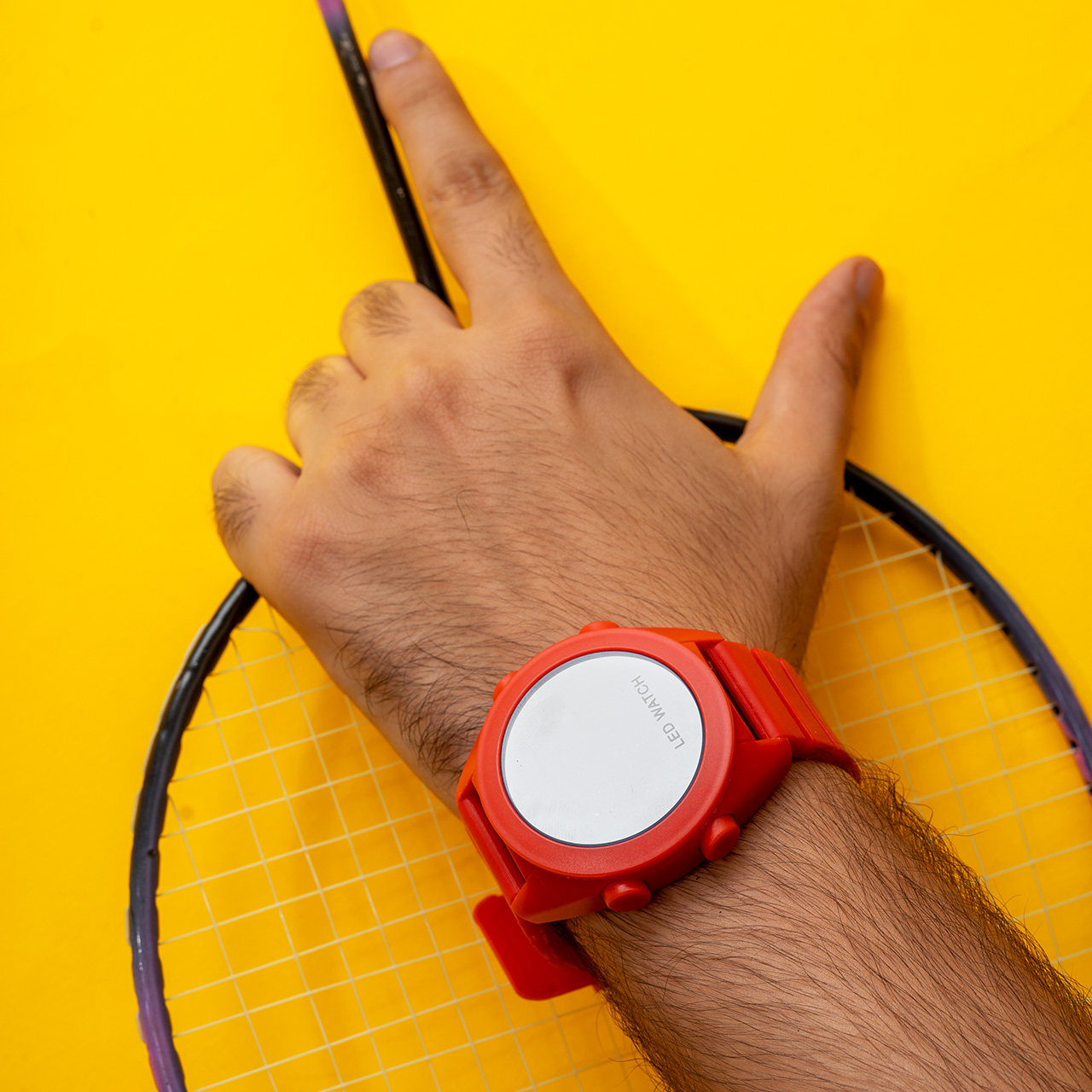 ساعت دیجیتال LED قرمز مدل M22