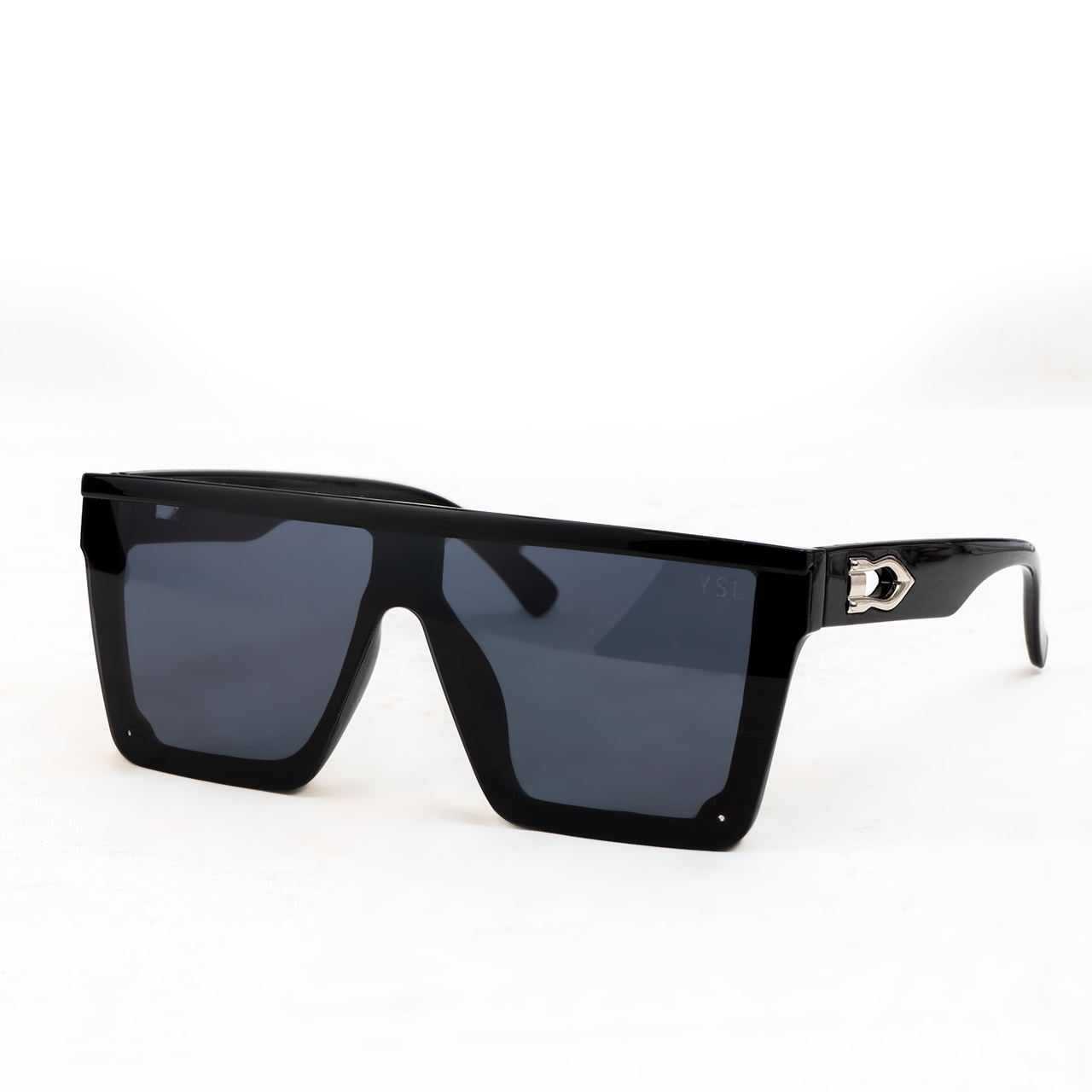 عینک آفتابی مشکی مدل ysl