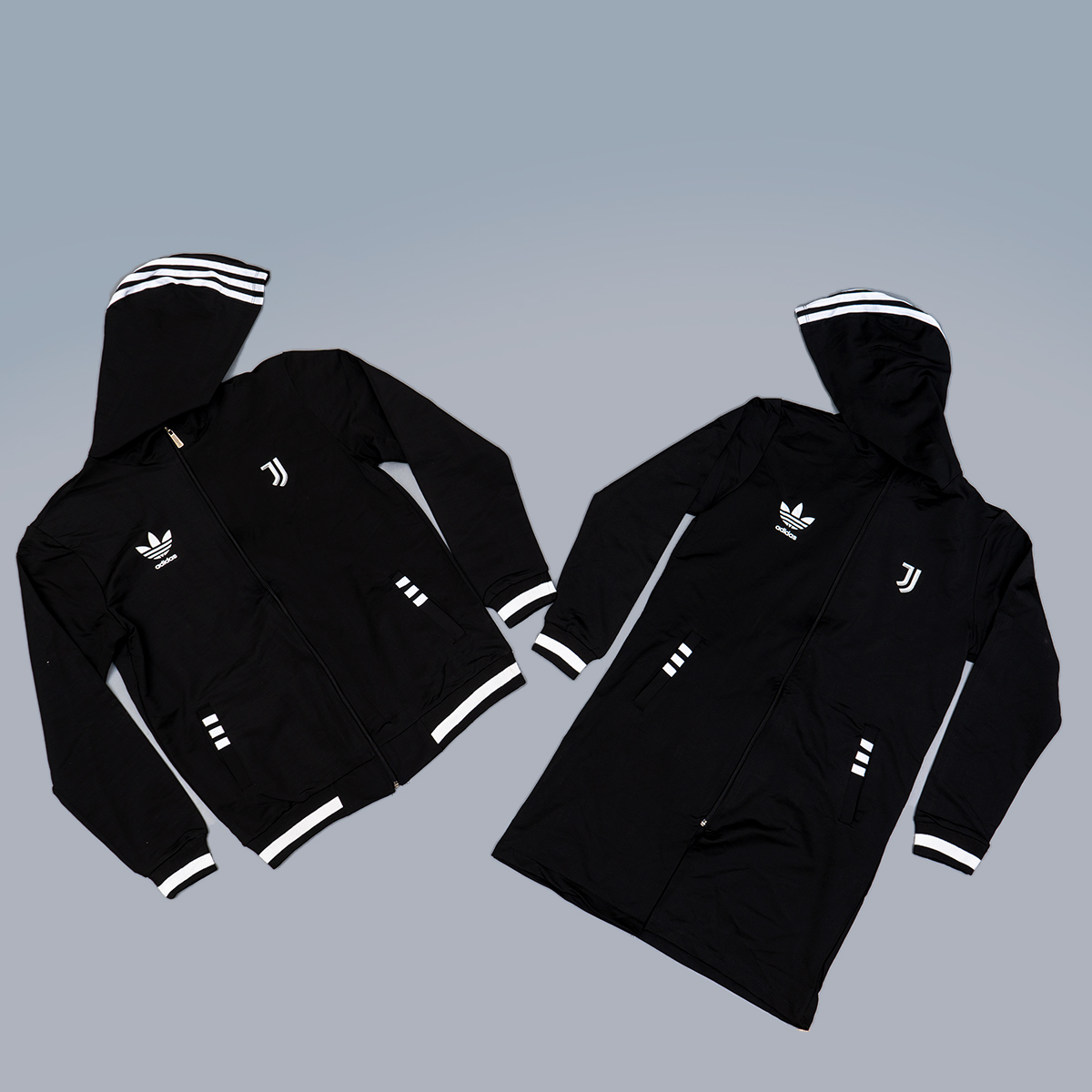 ست زنانه مردانه-مشکی مدل X138