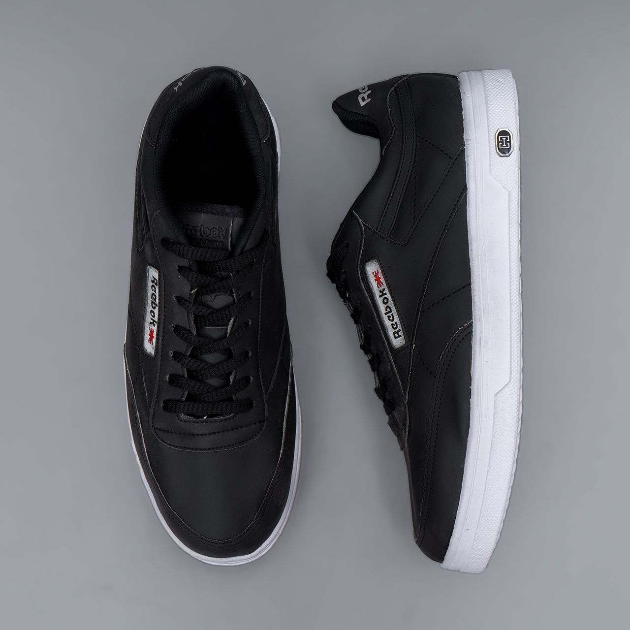 کفش تخت مردانه مشکی مدل X249