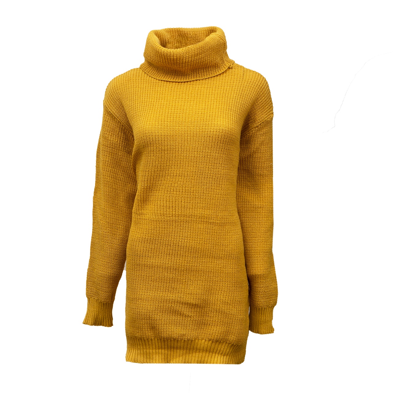 بافت دخترانه خردلی مدل elsa