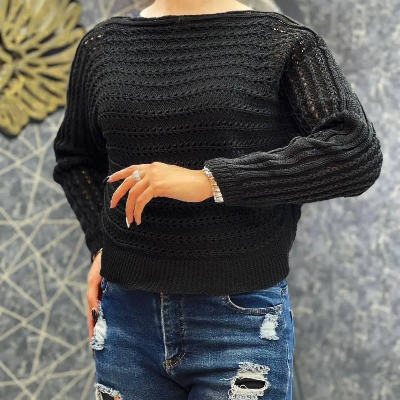 نیم تنه دخترانه مشکی مدل Bita