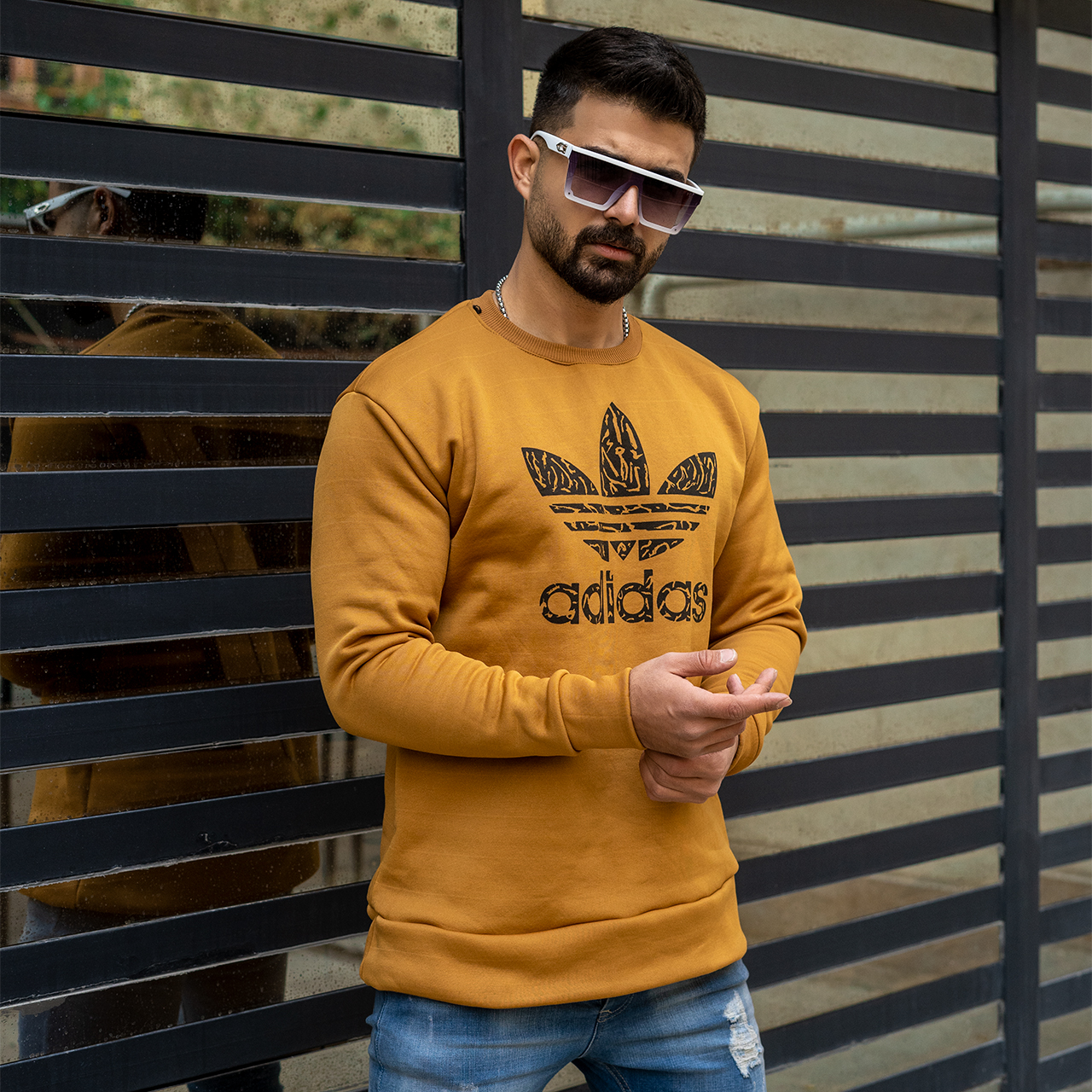 دورس مردانه آدیداس خردلی مدل ERIS