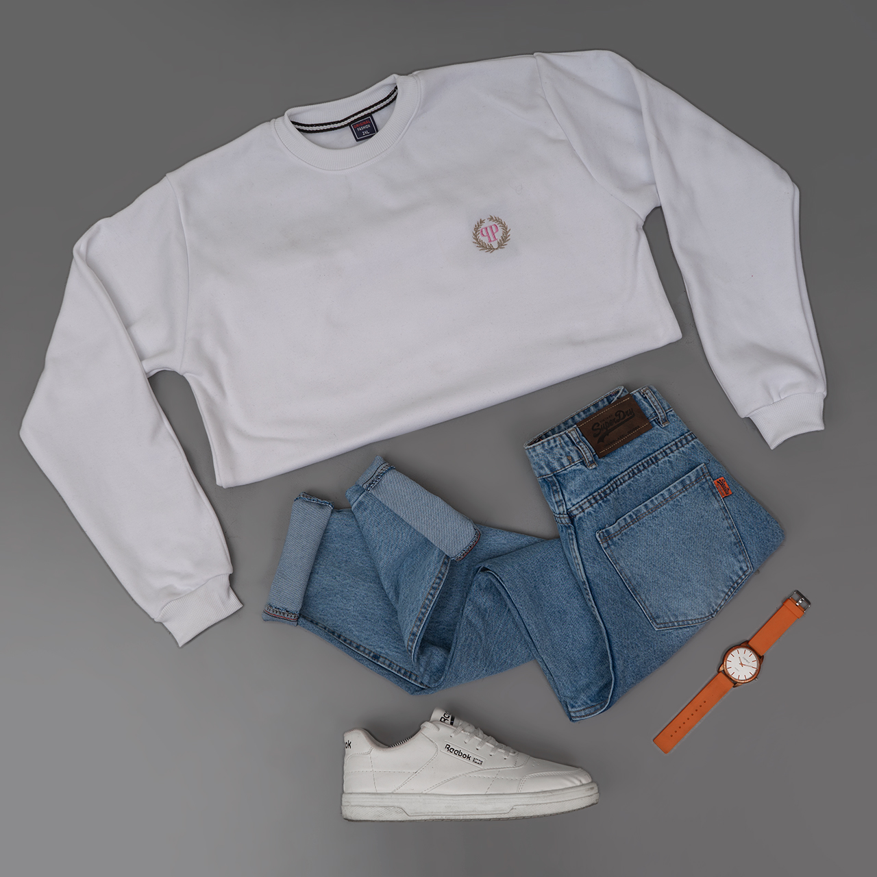 دورس مردانه سفید مدل Ardalan