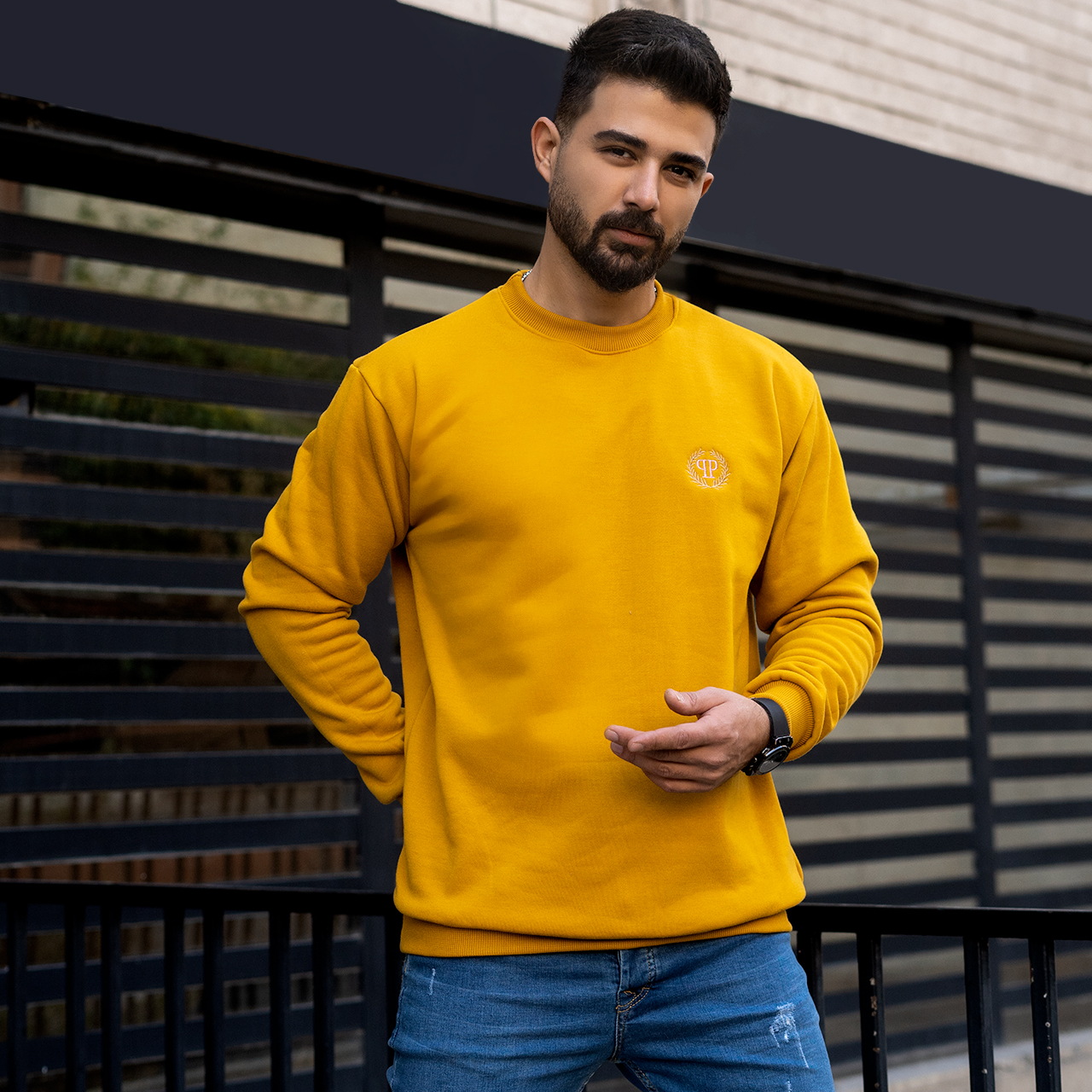 دورس مردانه خردلی مدل Ardalan