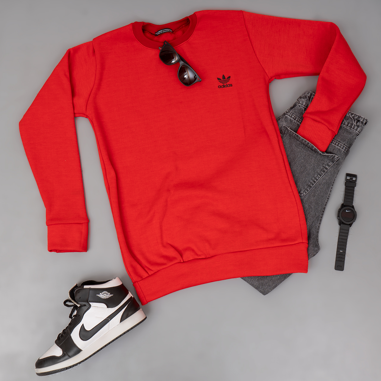 دورس مردانه Adidas قرمز مدل Zoka