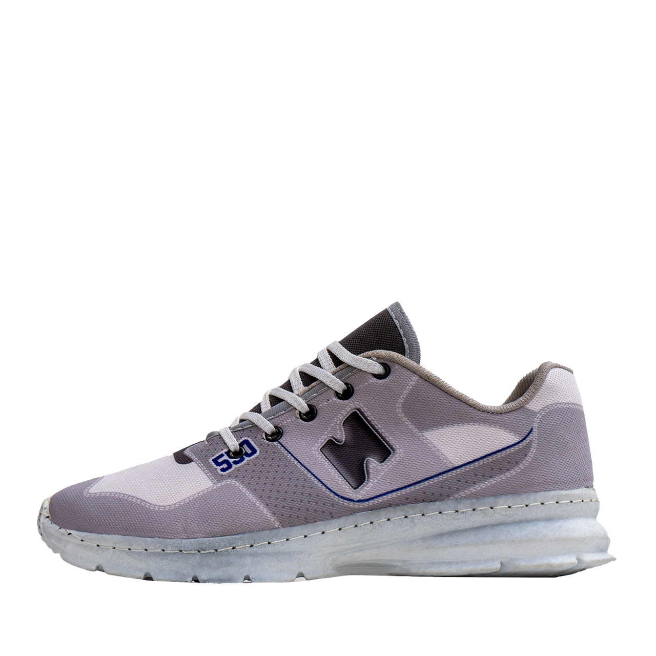 کفش ورزشی طوسی نیو بالانس مردانه مدل 550