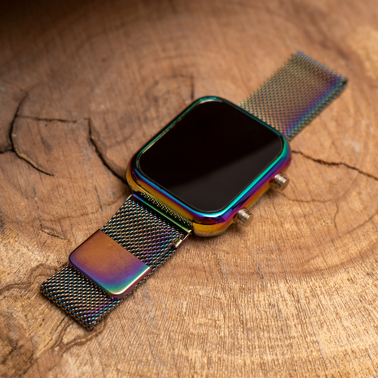 ساعت LED هفت رنگ مدل K99