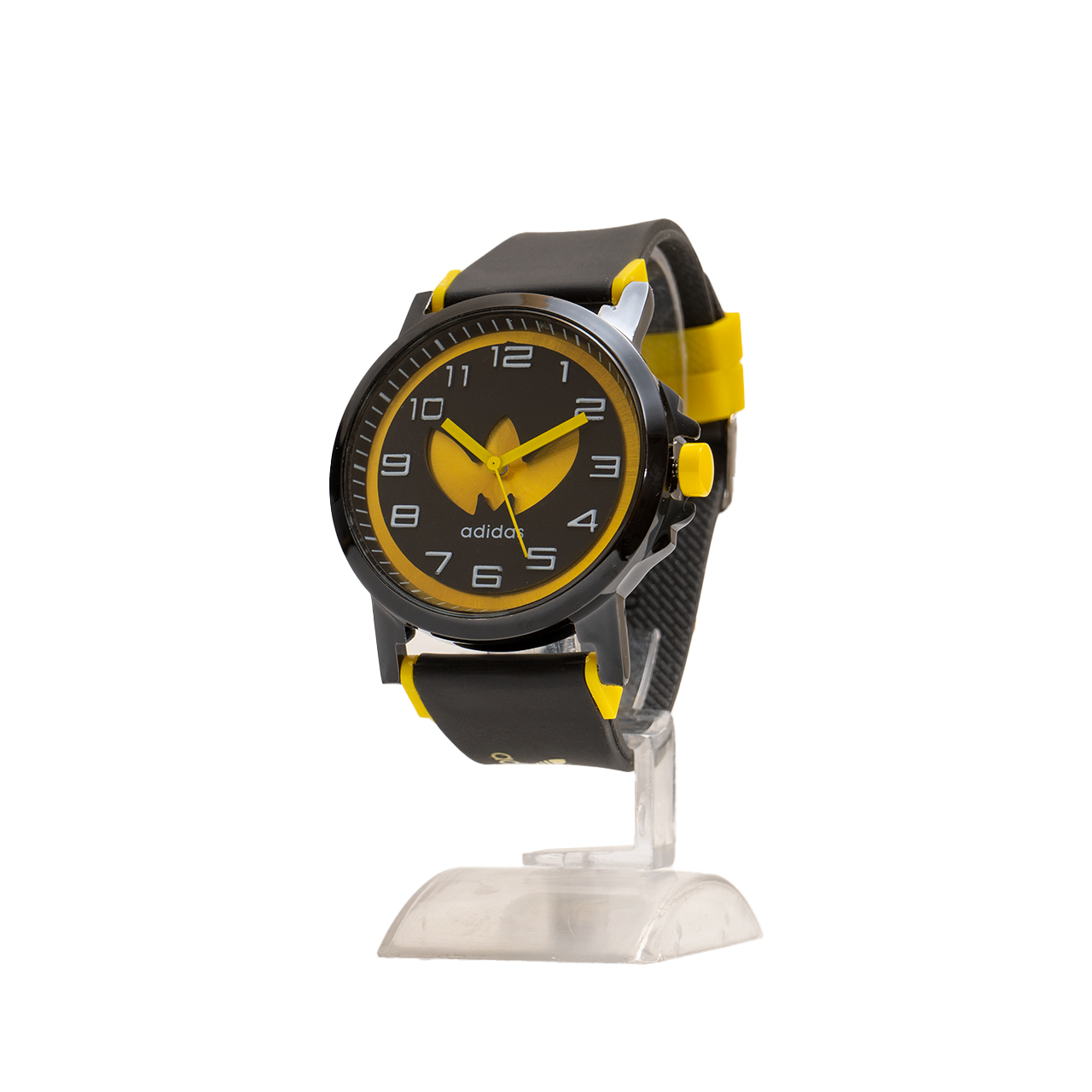 ساعت مچی آدیداس مشکی زرد مدل E51