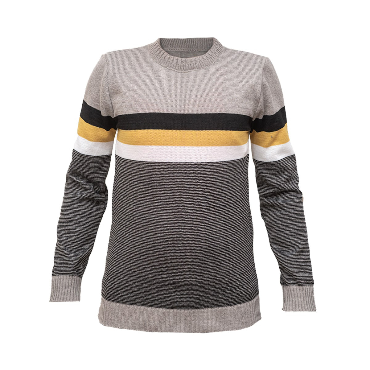 پلیور مردانه کرم مدل MISHA