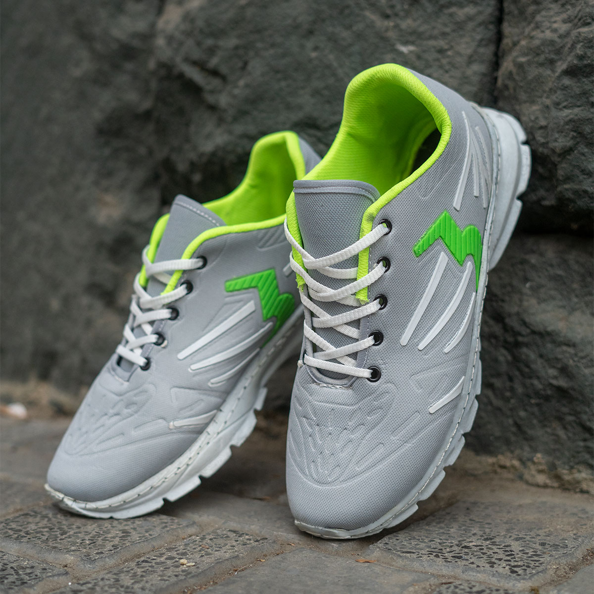 کفش ورزشی (T) طوسی مردانه مدل Atramo