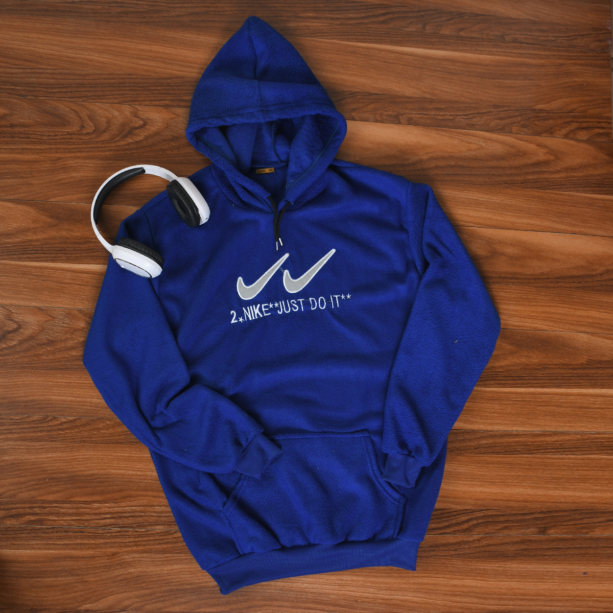 هودی مردانه آبی 2Nike مدل kavalo