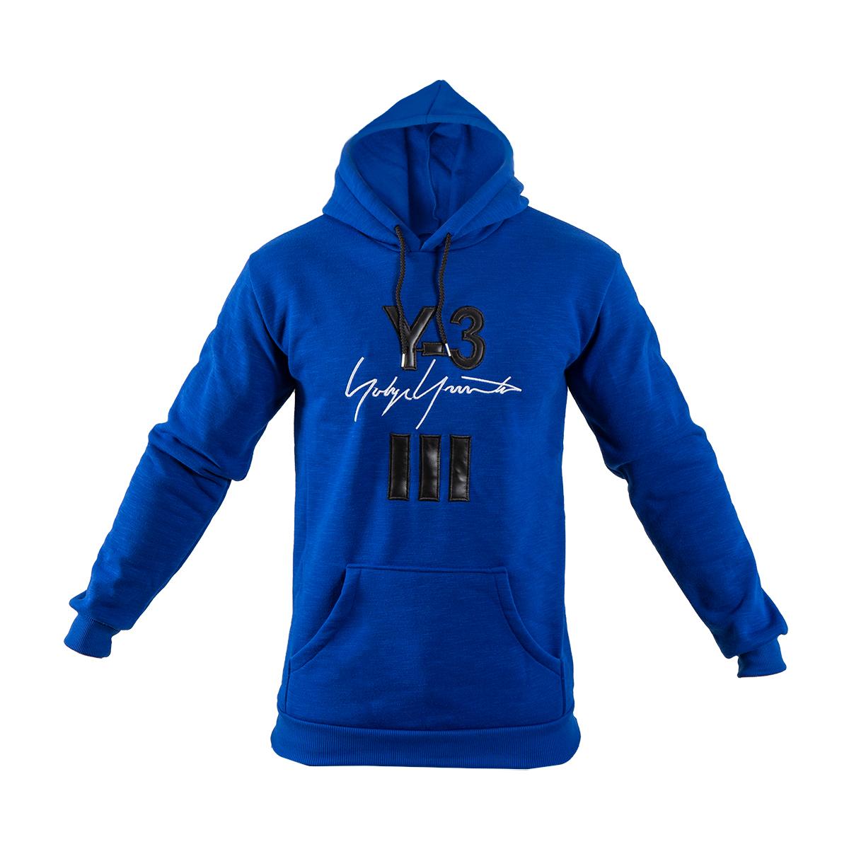 هودی مردانه Y-3 آبی مدل Eric