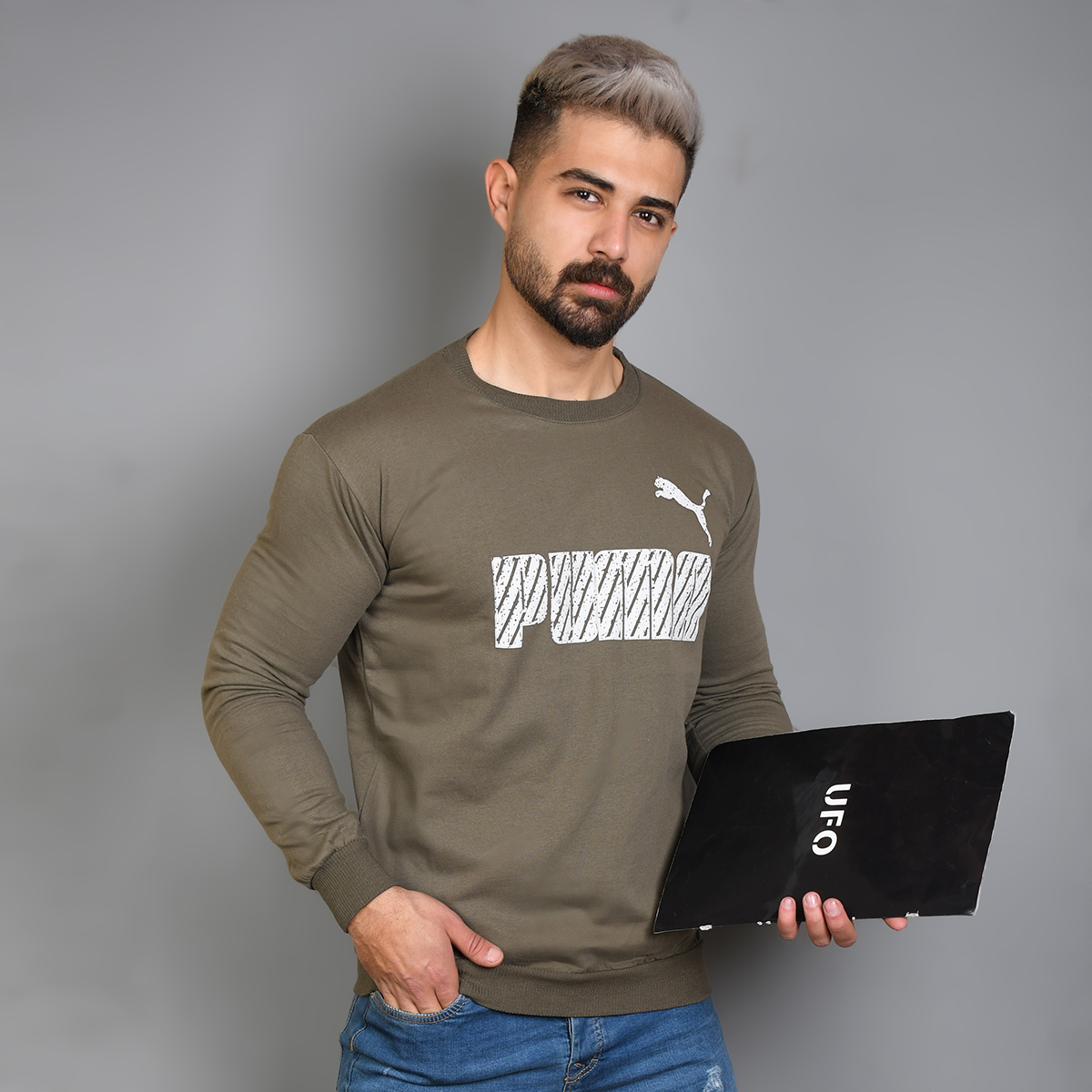 دورس مردانه Puma سبز مدل varan