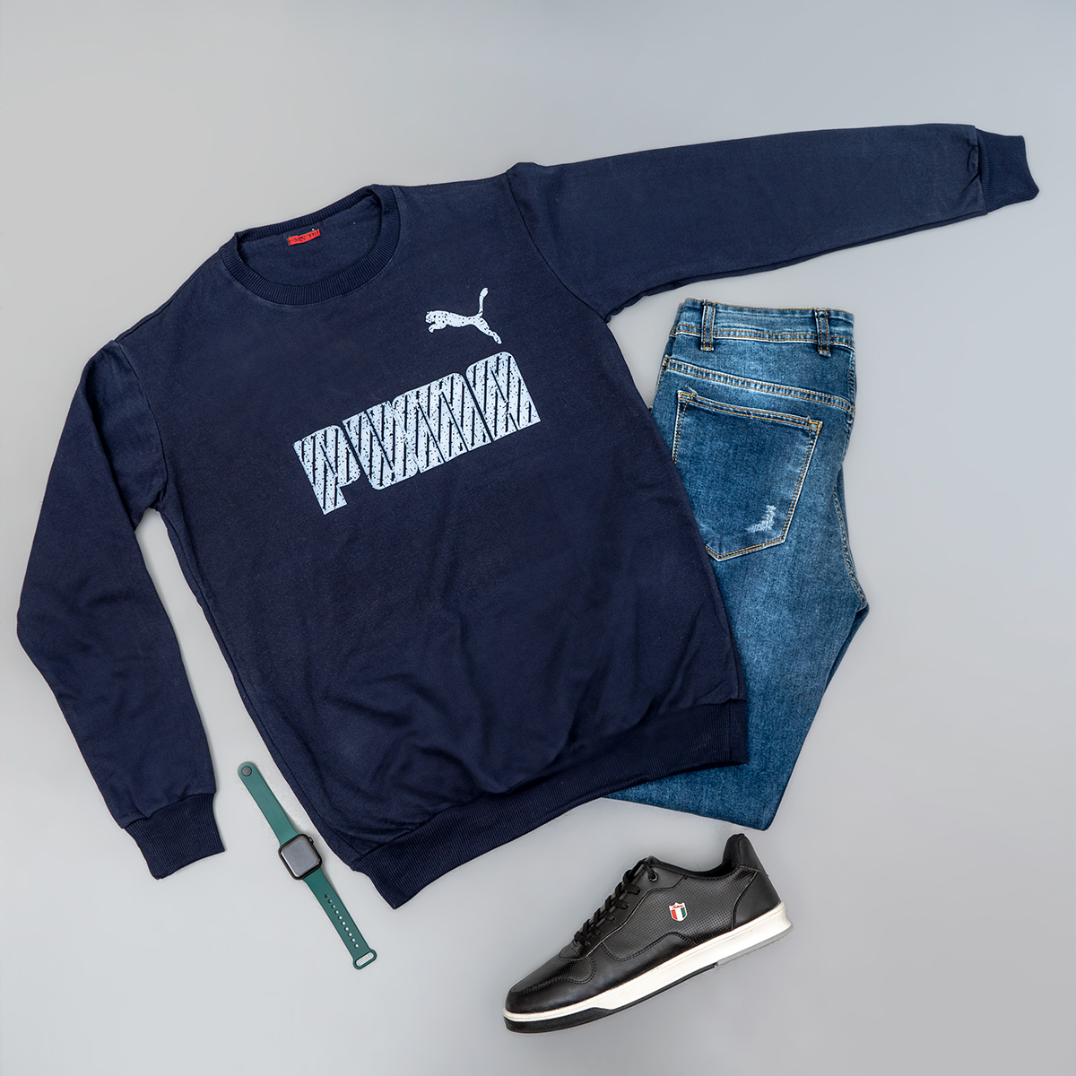 دورس مردانه Puma سرمه ای مدل varan