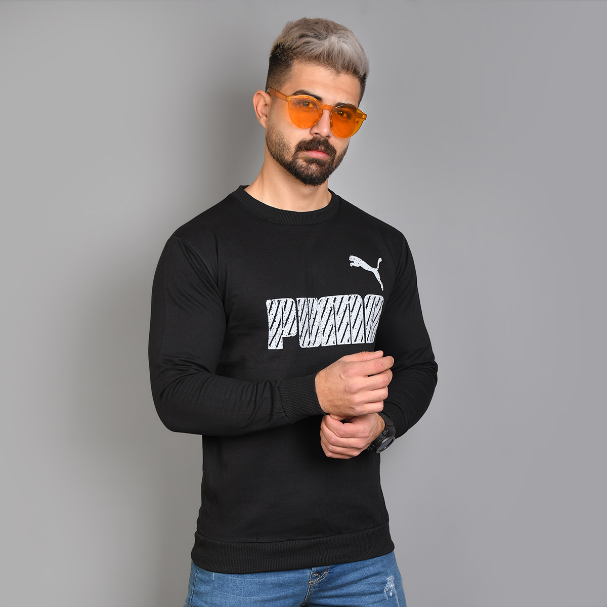 دورس مردانه Puma مشکی مدل varan