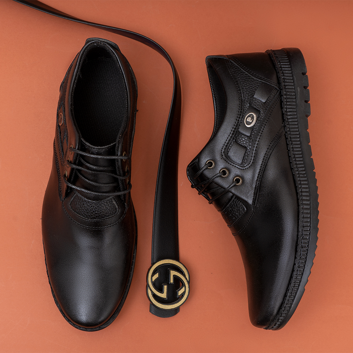 کفش رسمی مردانه مشکی مدل Balino