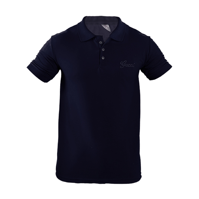 تیشرت مردانه GUCCI سرمه ای مدل WALO