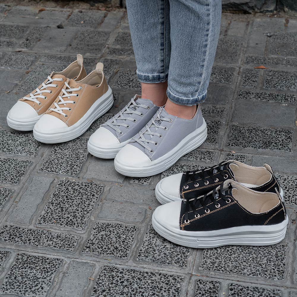 کفش ورزشی مشکی All Star زنانه مدل venus