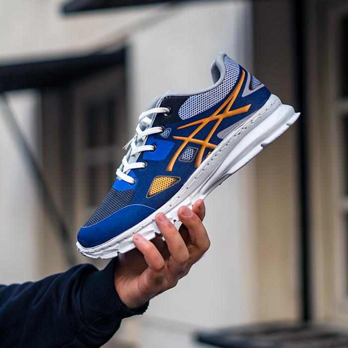 کفش ورزشی (T) مردانه آبی مدل Dahak