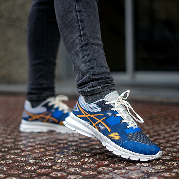 کفش ورزشی (T) مردانه آبی مدل Dahak