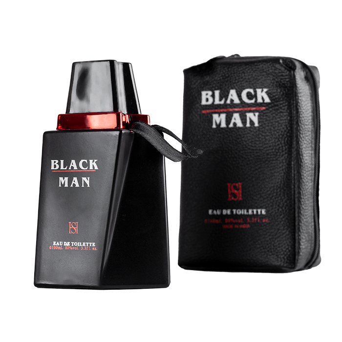 عطر مردانه مدل black man